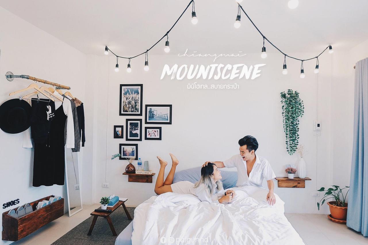 Bed and Breakfast Mountscene At Cervidae Чиангмай Экстерьер фото